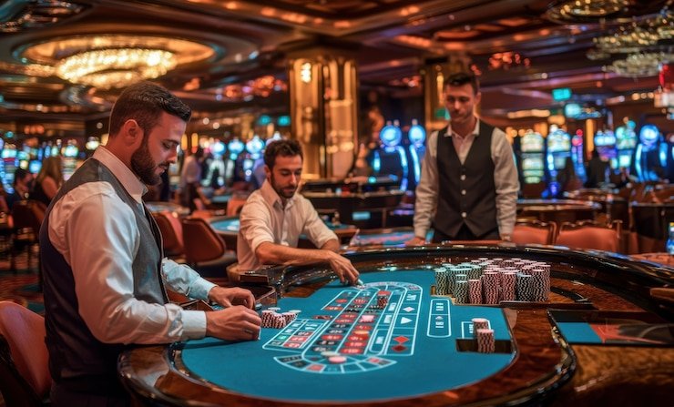 Tema demon takluk pada slot fantasi