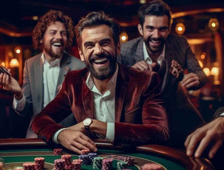 Tampilan angka bingo di layar ponsel